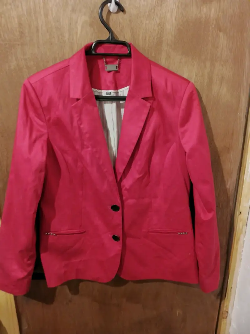Blazer rojo elegante para mujer Apology London - 1