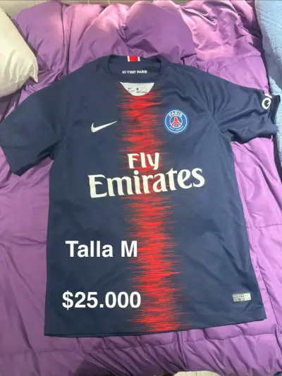 Camiseta PSG Nike Mbappé Talla M - miniatura 1