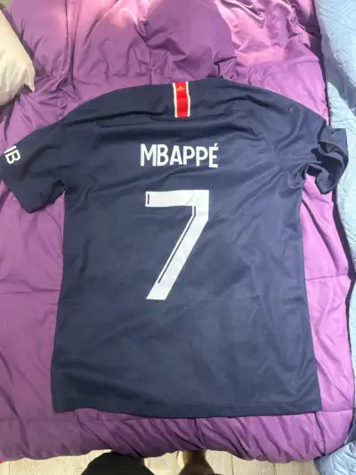 Camiseta PSG Nike Mbappé Talla M - miniatura 2