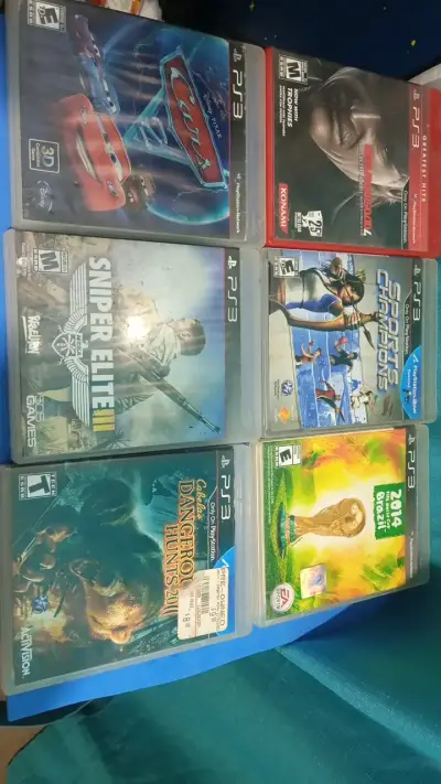 Lote de Juegos PS3 Variados - miniatura 1