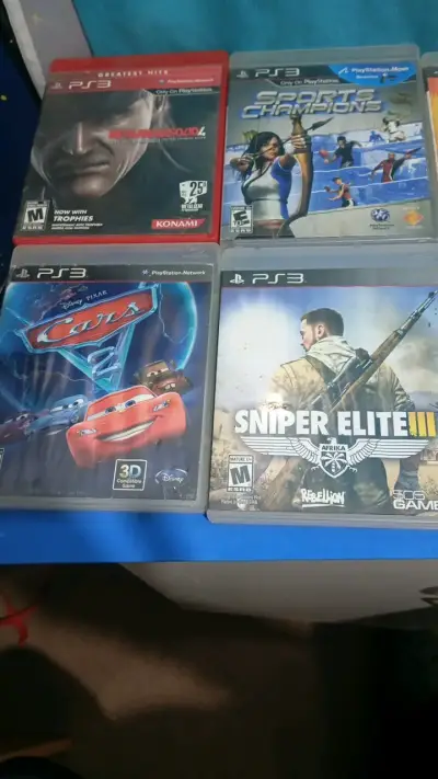 Lote de Juegos PS3 Variados - miniatura 2