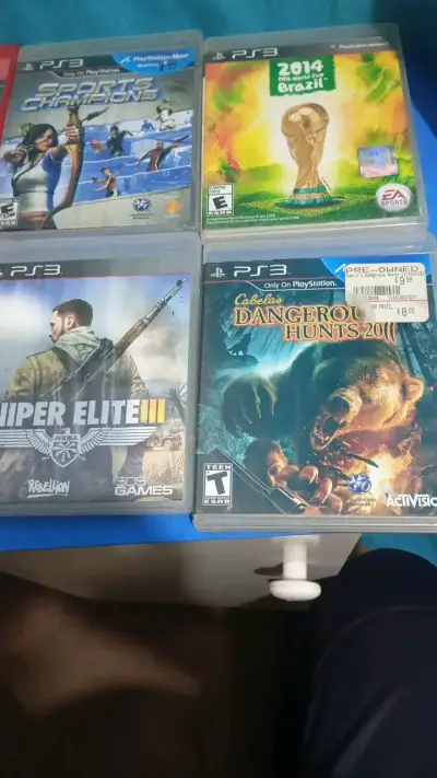 Lote de Juegos PS3 Variados - miniatura 3