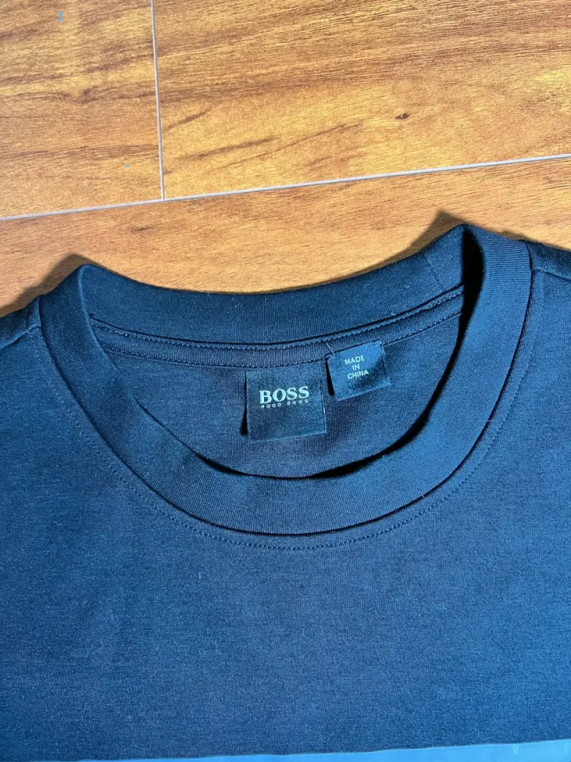 Polerón Hugo Boss azul marino para hombre - 2