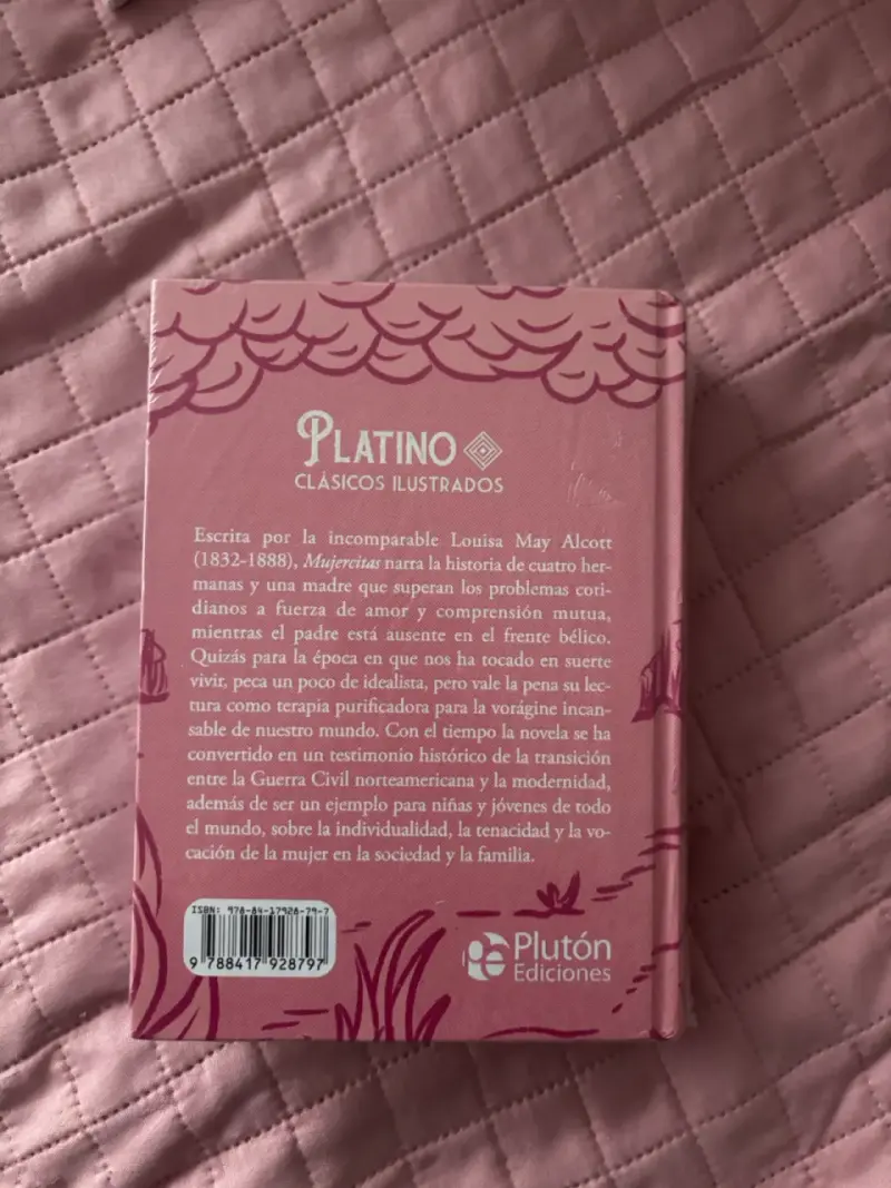 Libro Mujercitas - Louisa May Alcott Edición Plutó - 2