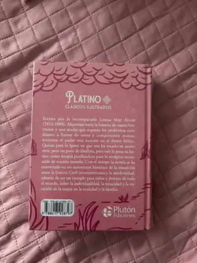 Libro Mujercitas - Louisa May Alcott Edición Plutó - miniatura 2