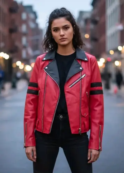 Chaqueta de cuero - miniatura 1