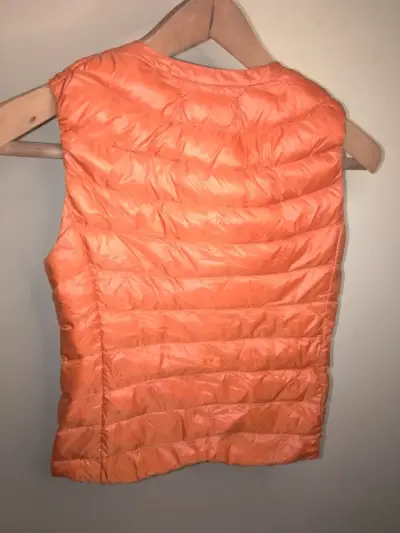 Chaleco sin mangas naranja Puqiu para mujer - miniatura 2