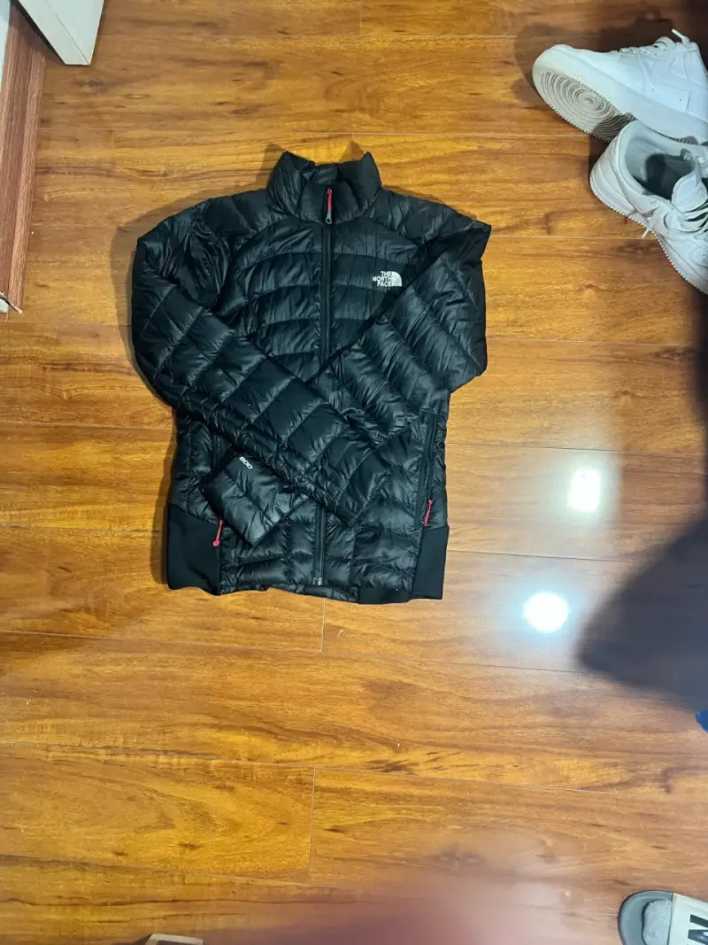 Chaqueta negra The North Face para hombre