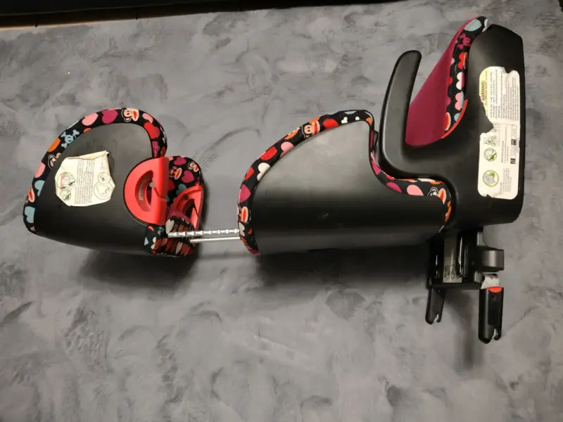 Silla de auto infantil con diseño de mono - 2
