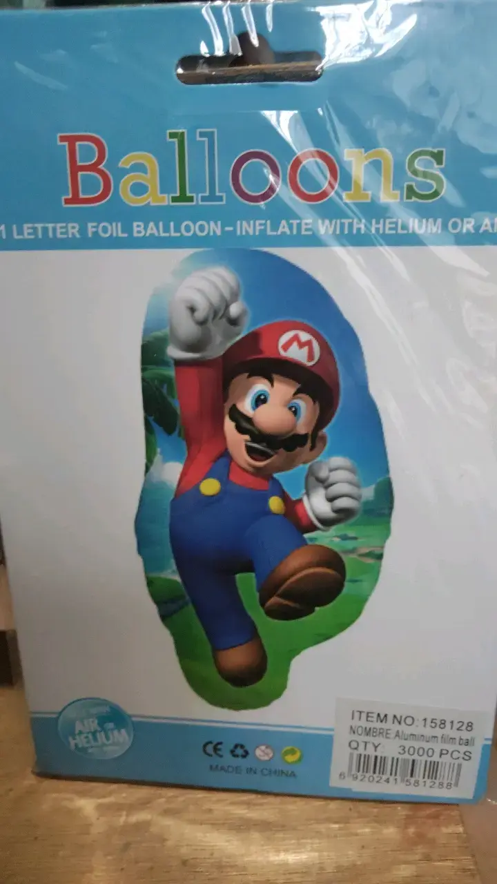 Globos de aluminio con personajes inflables - 1