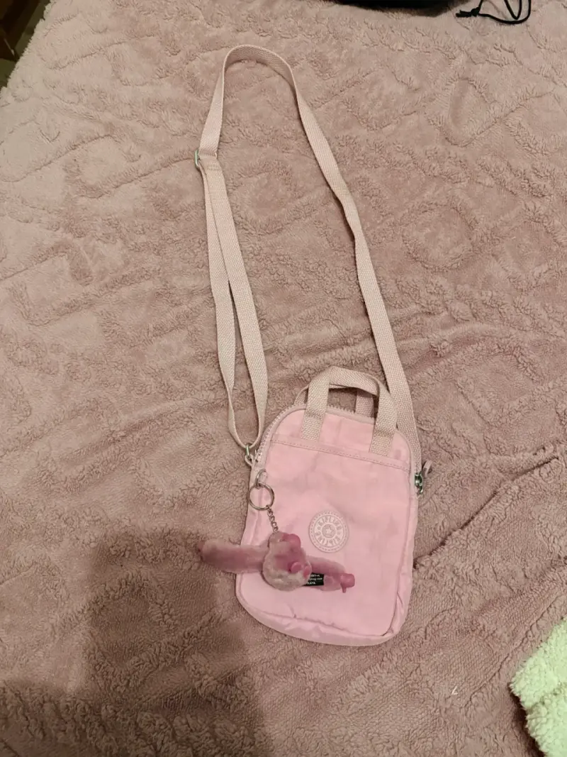 Mini cartera Kipling con llavero de mono - 2
