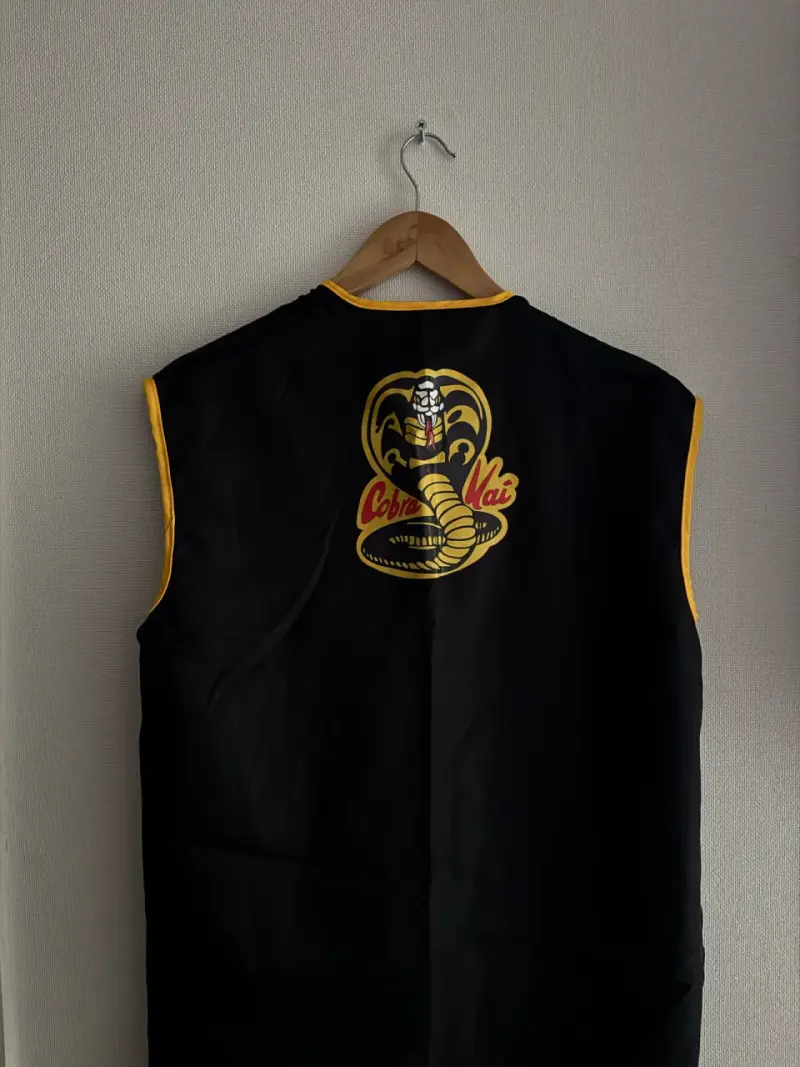 Disfraz Karate Cobra Kai para adultos - 2