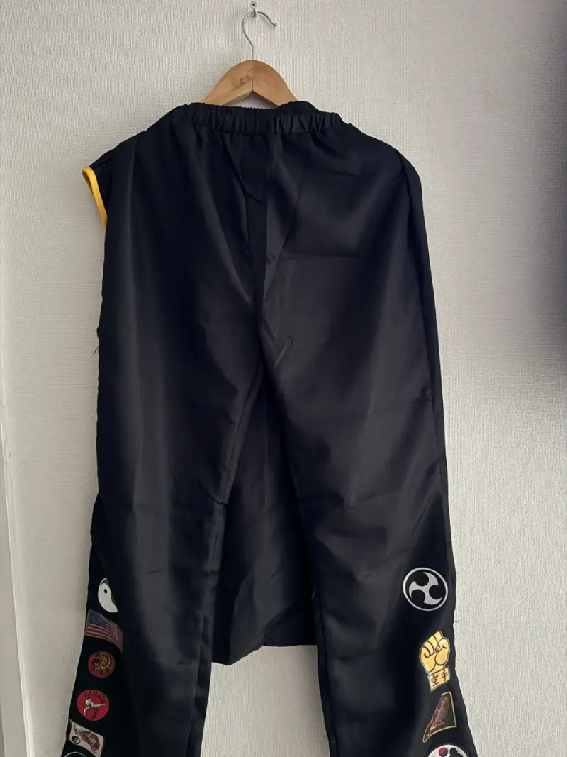 Disfraz Karate Cobra Kai para adultos - 3