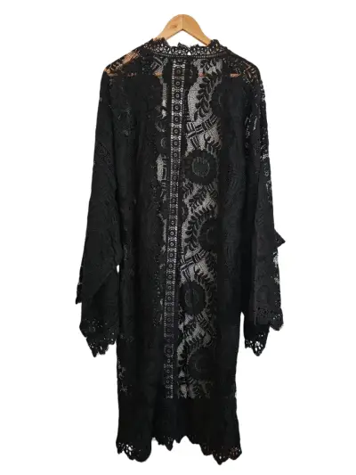 Conjunto enterito mas kimono negro VERO MODA - miniatura 4