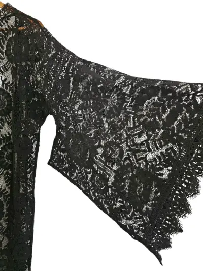 Conjunto enterito mas kimono negro VERO MODA - miniatura 5