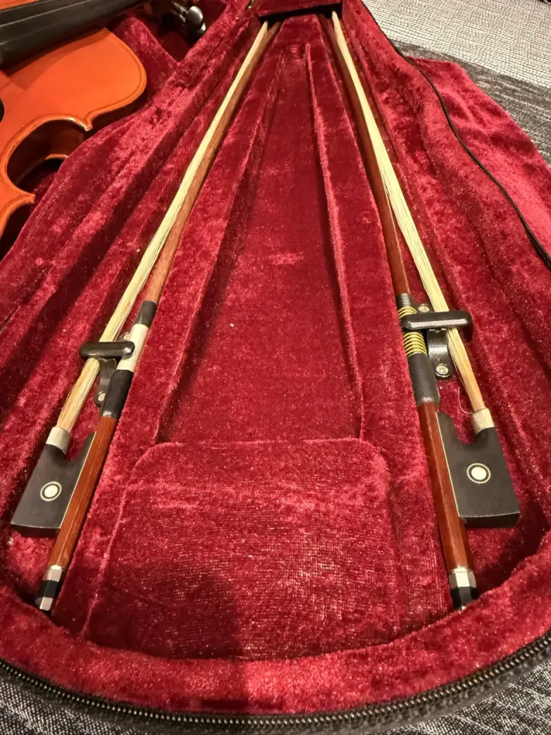 Violín 4/4 Ysaye con estuche y accesorios - 2