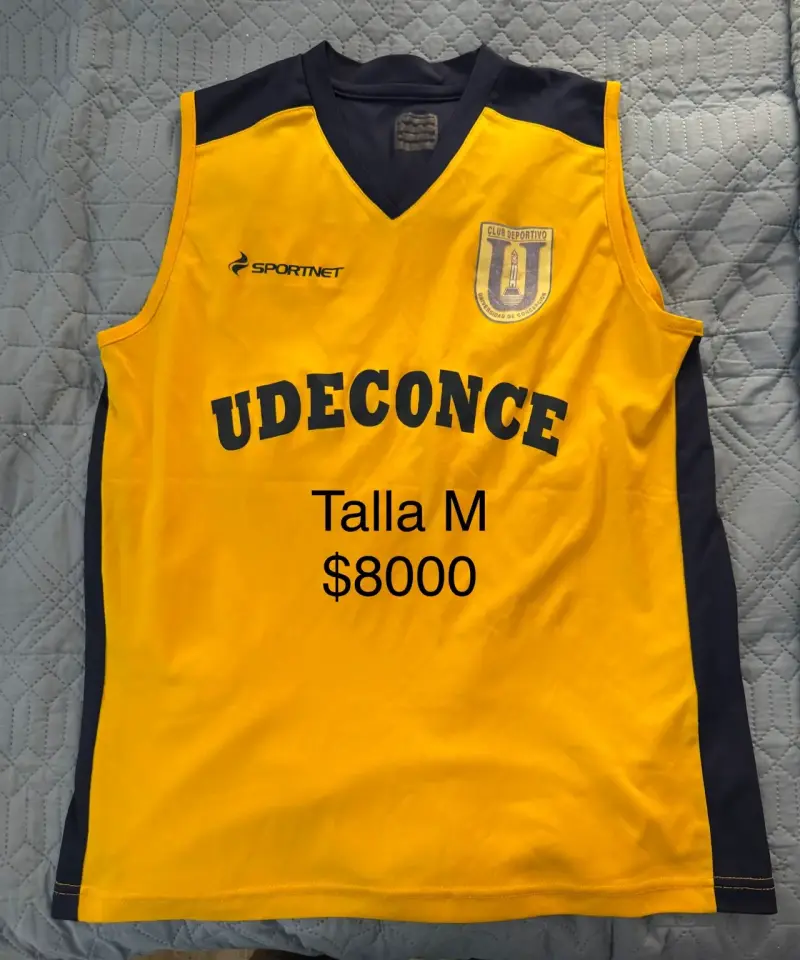 Polera UdeC Basketball