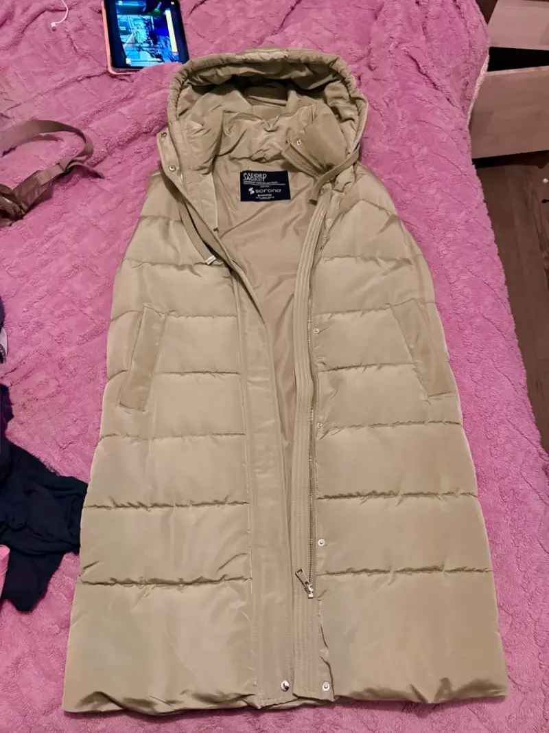 Parka acolchado Stradivarius - 1