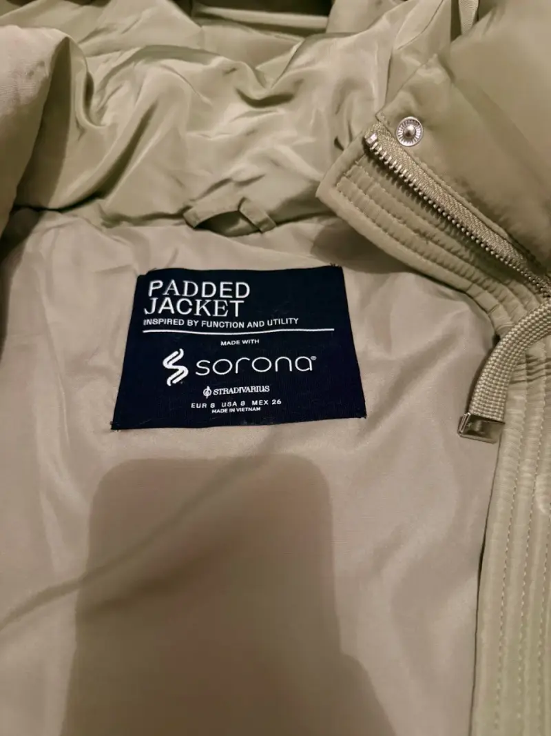 Parka acolchado Stradivarius - 2