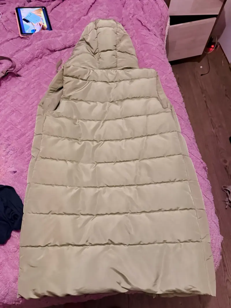 Parka acolchado Stradivarius - 3