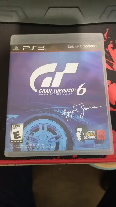 Juego PS3 Gran Turismo 6 Edición Ayrton Senna - miniatura 1