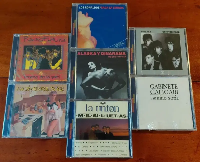 Lote 7 CD Rock Español Originales 6 Sellados - 1