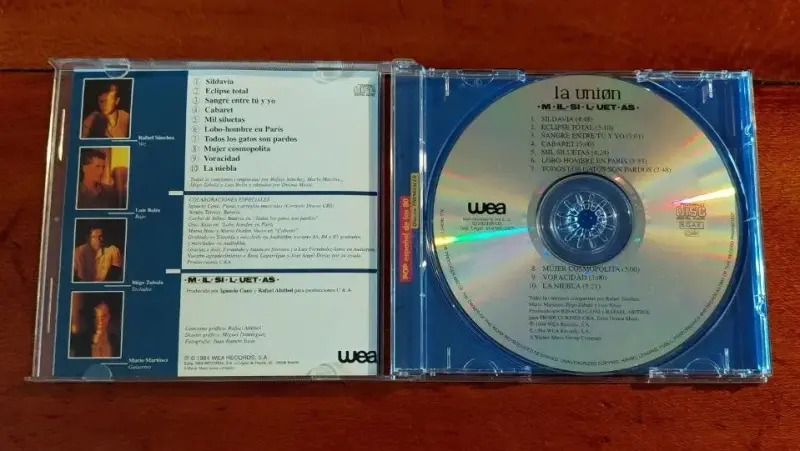 Lote 7 CD Rock Español Originales 6 Sellados - 3