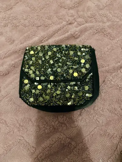 Cartera de fiesta con lentejuelas Lounge - miniatura 1