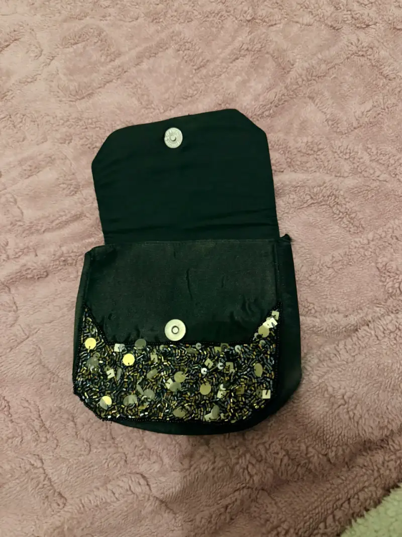 Cartera de fiesta con lentejuelas Lounge - 2