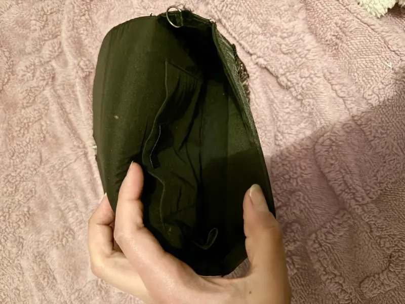 Cartera de fiesta con lentejuelas Lounge - 3