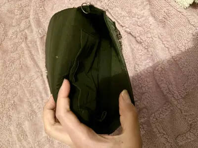 Cartera de fiesta con lentejuelas Lounge - miniatura 3