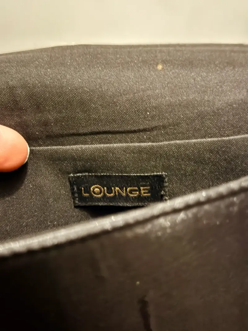 Cartera de fiesta con lentejuelas Lounge - 4