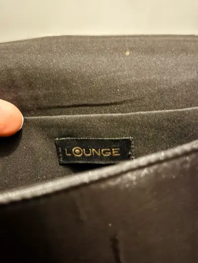 Cartera de fiesta con lentejuelas Lounge - miniatura 4