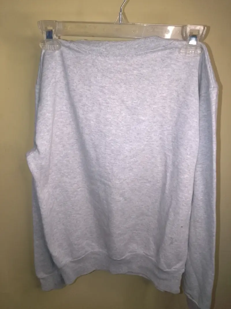 Polerón gris con diseño de Naruto y Sasuke - 2