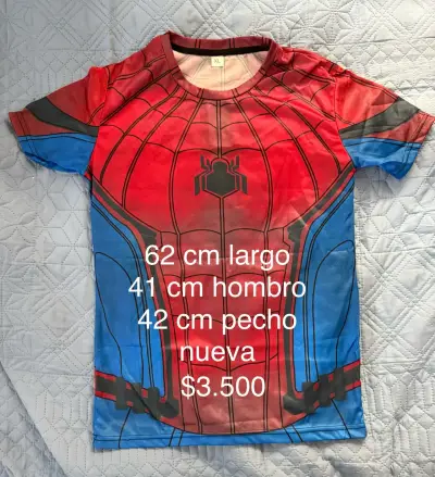 Pack Poleras primeras capas super heroes. - miniatura 2