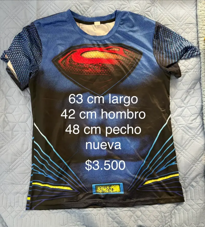 Pack Poleras primeras capas super heroes. - 3