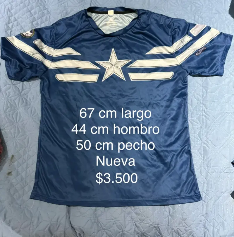 Pack Poleras primeras capas super heroes. - 5
