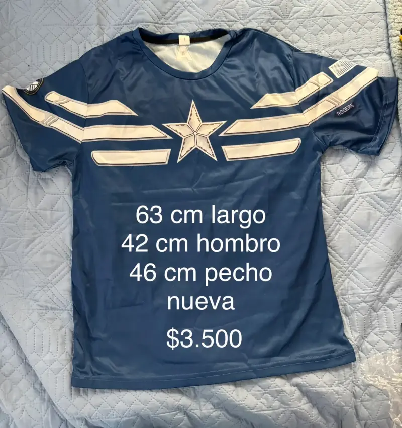 Pack Poleras primeras capas super heroes. - 6