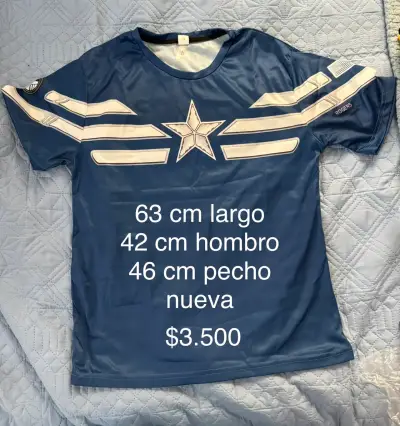 Pack Poleras primeras capas super heroes. - miniatura 6