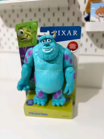 Figura articulada Sulley de Monsters Inc. - miniatura 1