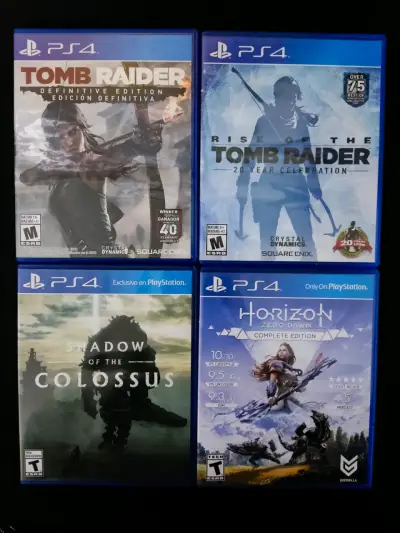 Juegos de ps4 a $15.000 C/U - miniatura 1