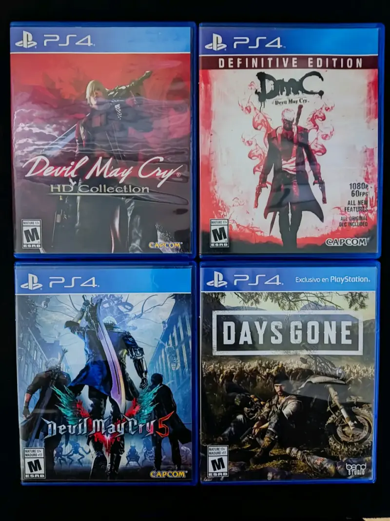 Juegos de ps4 a $15.000 C/U - 2
