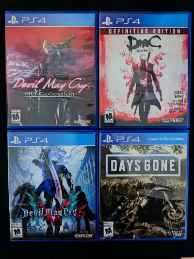 Juegos de ps4 a $15.000 C/U - miniatura 2