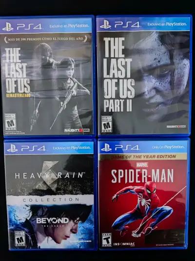 Juegos de ps4 a $15.000 C/U - miniatura 3