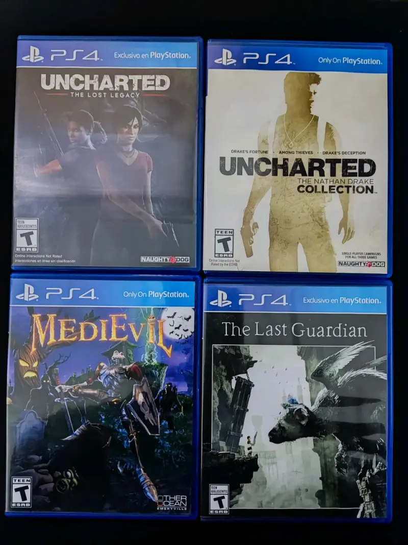 Juegos de ps4 a $15.000 C/U - 4