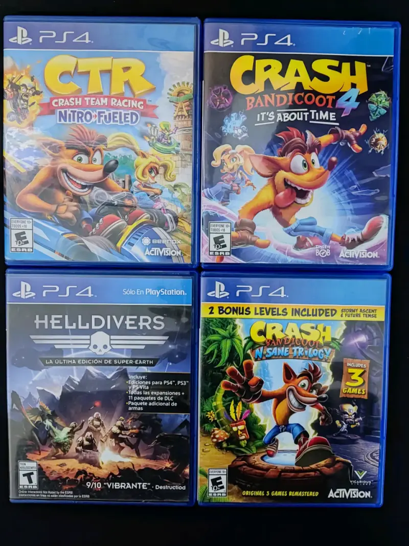 Juegos de ps4 a $15.000 C/U - 6