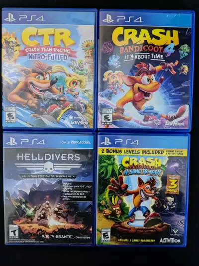 Juegos de ps4 a $15.000 C/U - miniatura 6
