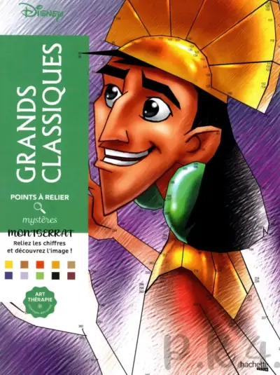 Libros de colorear Disney y Pixar para niños - miniatura 2