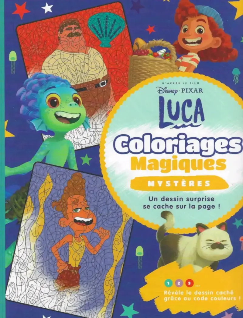 Libros de colorear Disney y Pixar para niños - 3