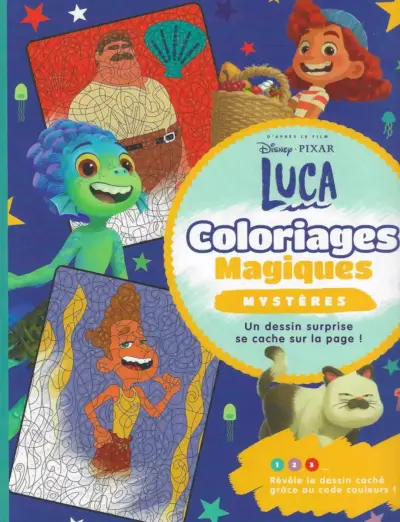 Libros de colorear Disney y Pixar para niños - miniatura 3